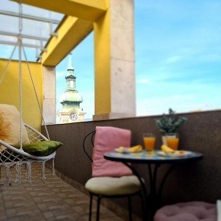 Panoramic Top Terrace Budapest Exterior foto