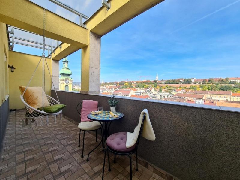 Panoramic Top Terrace Budapest Exterior foto